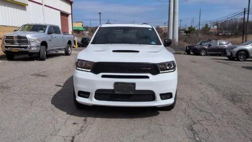 White Knuckle Clearcoat 2020 Dodge Durango GT Plus