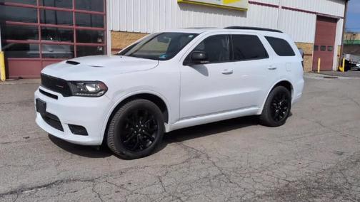 White Knuckle Clearcoat 2020 Dodge Durango GT Plus