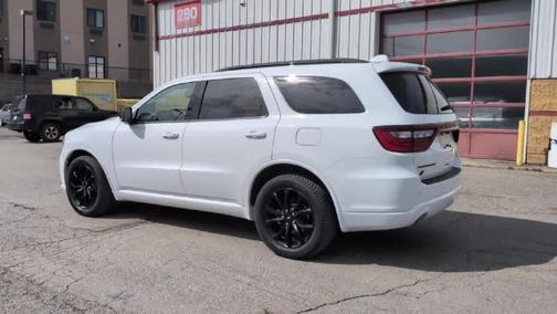White Knuckle Clearcoat 2020 Dodge Durango GT Plus