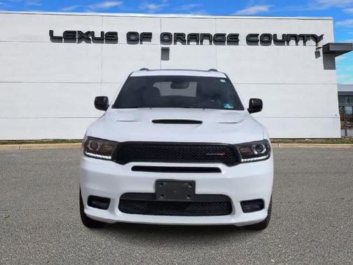 White Knuckle Clearcoat 2020 Dodge Durango GT Plus