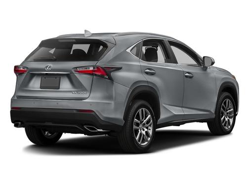 Nebula Gray Pearl 2016 Lexus NX 200t Base
