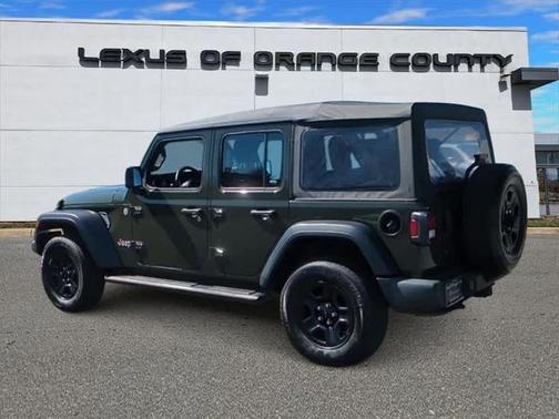 2021 Jeep Wrangler Unlimited Sport