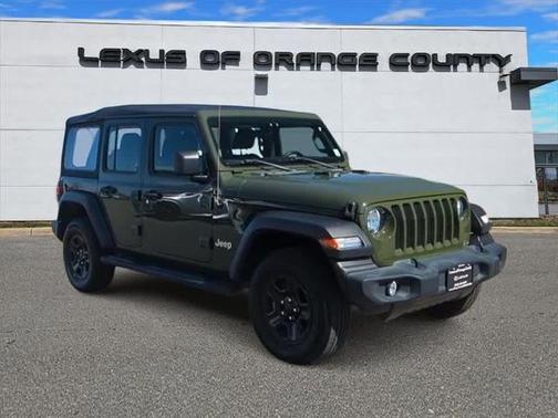 2021 Jeep Wrangler Unlimited Sport