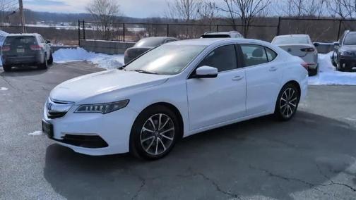 2015 Acura TLX V6 Tech