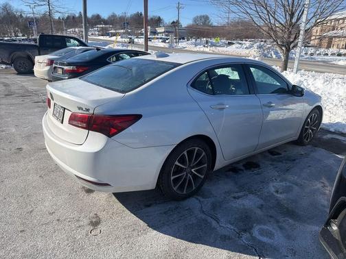 2015 Acura TLX V6 Tech