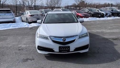 2015 Acura TLX V6 Tech