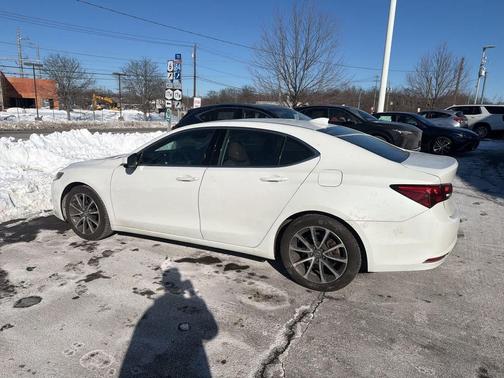 2015 Acura TLX V6 Tech