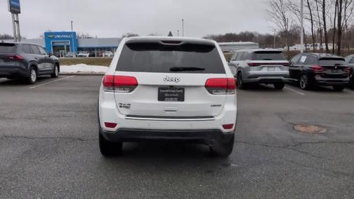 2018 Jeep Grand Cherokee Limited