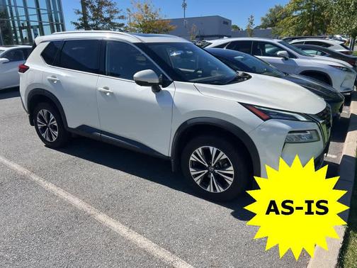 2021 Nissan Rogue SV
