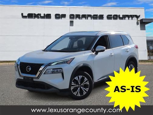 2021 Nissan Rogue SV