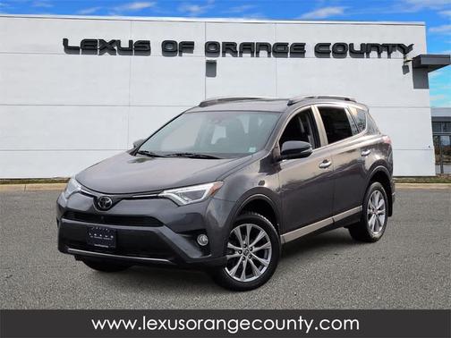 2018 Toyota RAV4 Limited