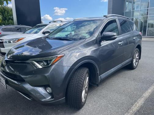 2018 Toyota RAV4 Limited