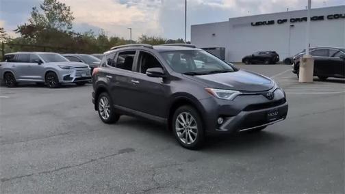 2018 Toyota RAV4 Limited