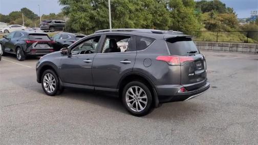 2018 Toyota RAV4 Limited