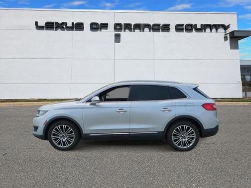 2018 Lincoln MKX Reserve