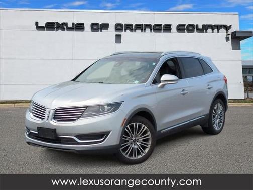 2018 Lincoln MKX Reserve