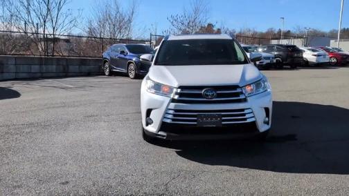 2019 Toyota Highlander Hybrid XLE