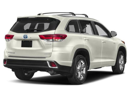 2019 Toyota Highlander Hybrid XLE