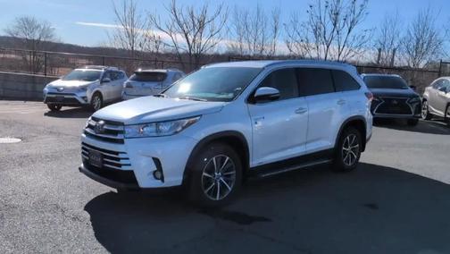 2019 Toyota Highlander Hybrid XLE