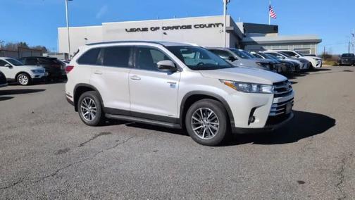 2019 Toyota Highlander Hybrid XLE