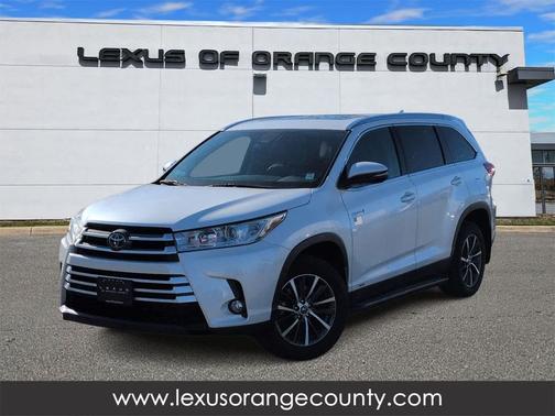 2019 Toyota Highlander Hybrid XLE