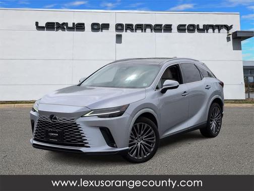 2024 Lexus RX 350 F SPORT Handling