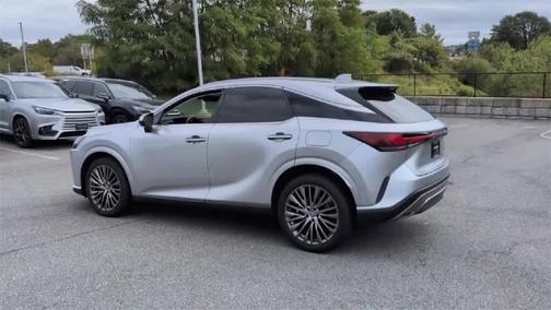 2024 Lexus RX 350 F SPORT Handling
