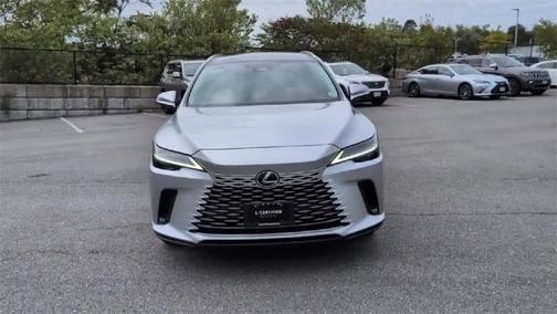 2024 Lexus RX 350 F SPORT Handling