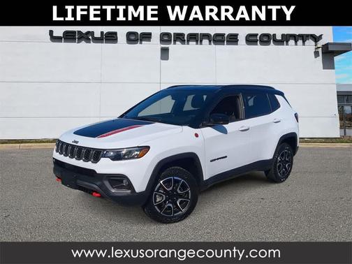 2024 Jeep Compass Trailhawk