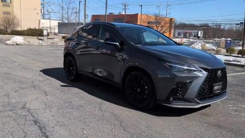 2024 Lexus NX 350 F SPORT Handling