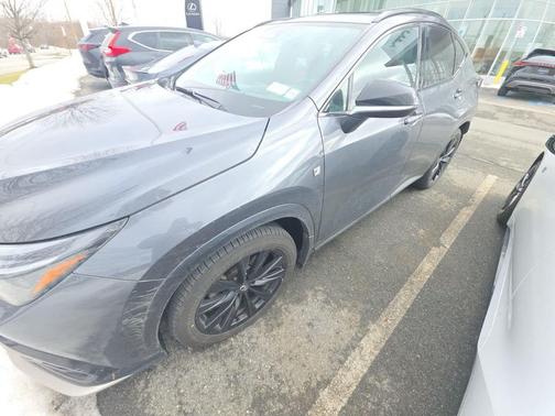 2024 Lexus NX 350 F SPORT Handling