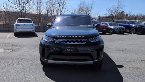 2020 Land Rover Discovery HSE