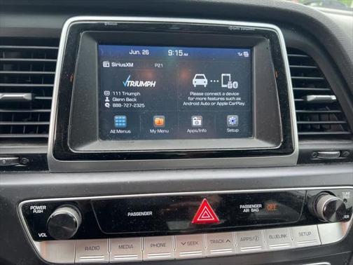 2018 Hyundai SONATA SEL