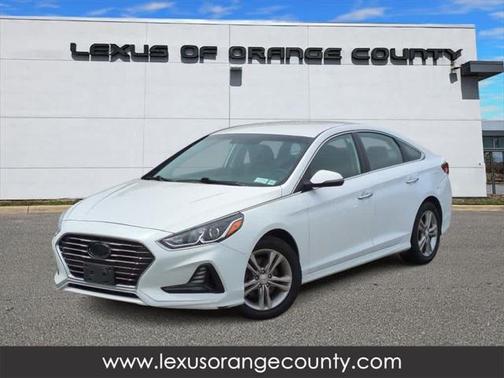 2018 Hyundai SONATA SEL