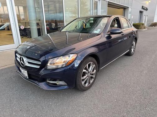 2016 Mercedes-Benz C-Class C 300 4MATIC
