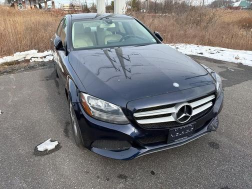 2016 Mercedes-Benz C-Class C 300 4MATIC