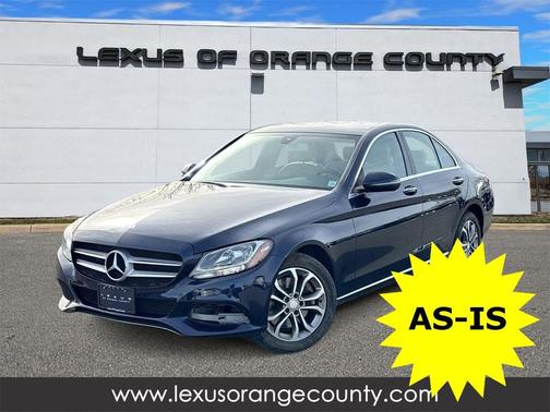 2016 Mercedes-Benz C-Class C 300 4MATIC