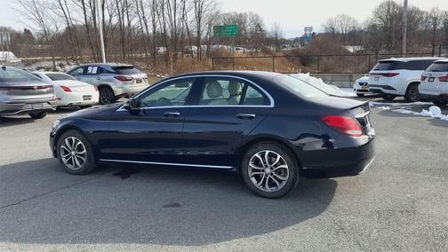2016 Mercedes-Benz C-Class C 300 4MATIC