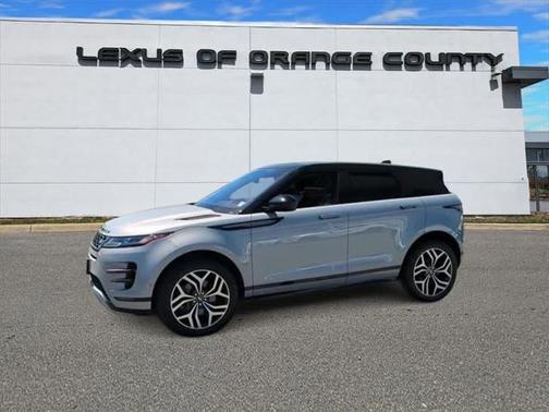 2020 Land Rover Range Rover Evoque First Edition