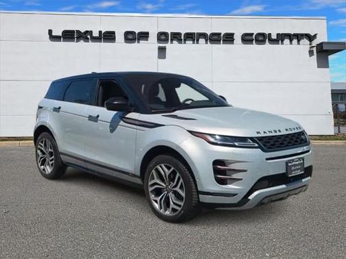 2020 Land Rover Range Rover Evoque First Edition