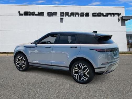 2020 Land Rover Range Rover Evoque First Edition