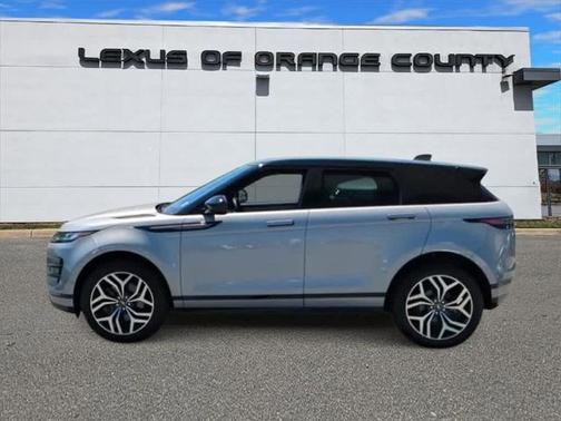 2020 Land Rover Range Rover Evoque First Edition
