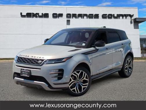 2020 Land Rover Range Rover Evoque First Edition