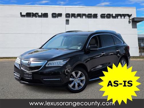 2014 Acura MDX 3.5L