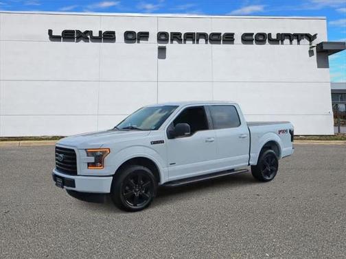 2017 Ford F-150 XLT