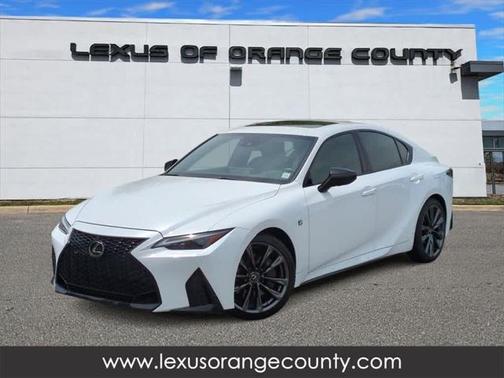 2022 Lexus IS 350 Base