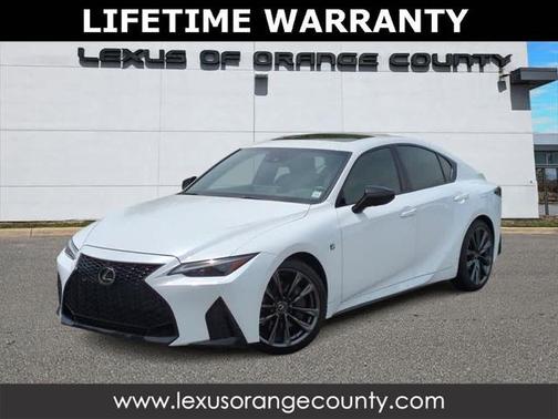2022 Lexus IS 350 Base