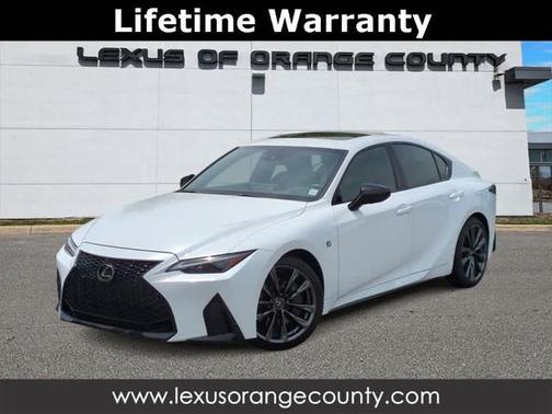 2022 Lexus IS 350 Base