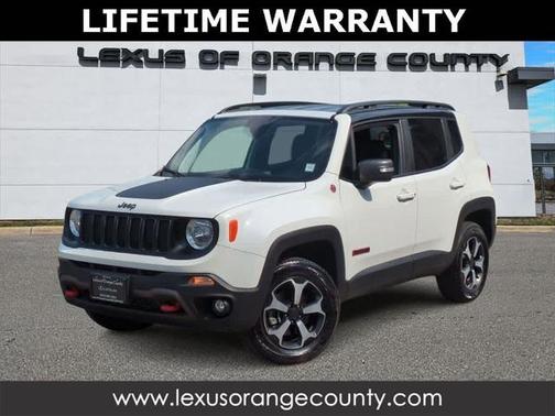 2021 Jeep Renegade Trailhawk