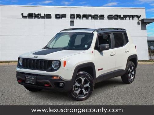 2021 Jeep Renegade Trailhawk